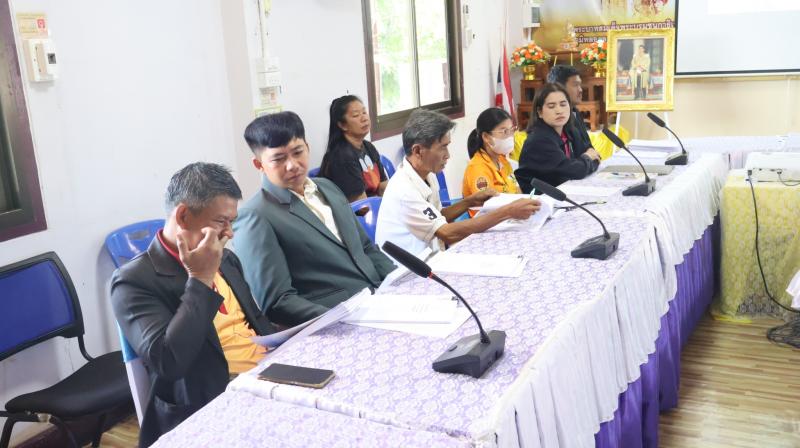 90. การปฐมนิเทศ ผู้เข้ารับการประเมินเทียบระดับการศึกษา ครั้งที่ 1 ปีการศึกษา 2568
